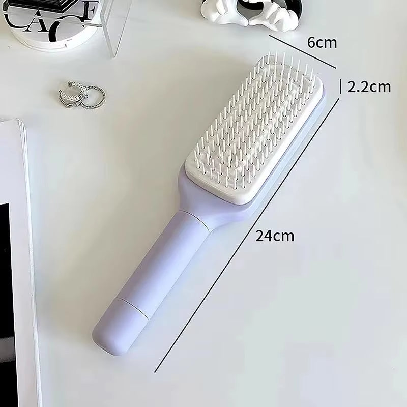 AirFlex™ Self-Cleaning Hair Brush