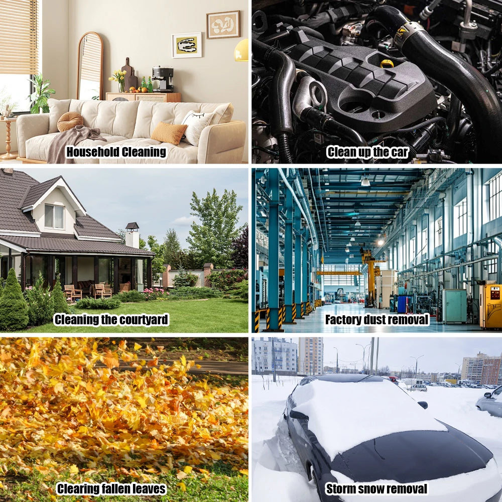 StormJet™ 21V Turbo Blower