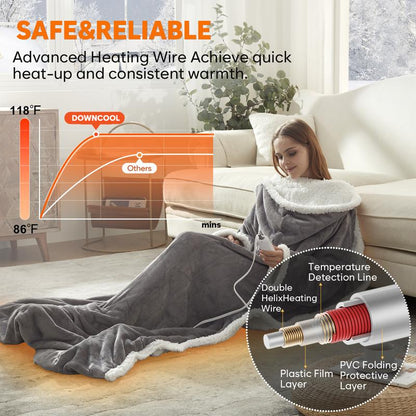 CozyHeat™ Wearable Blanket
