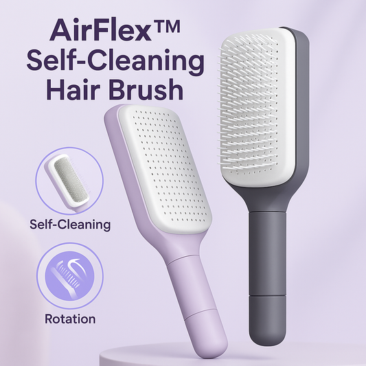 AirFlex™ Self-Cleaning Hair Brush