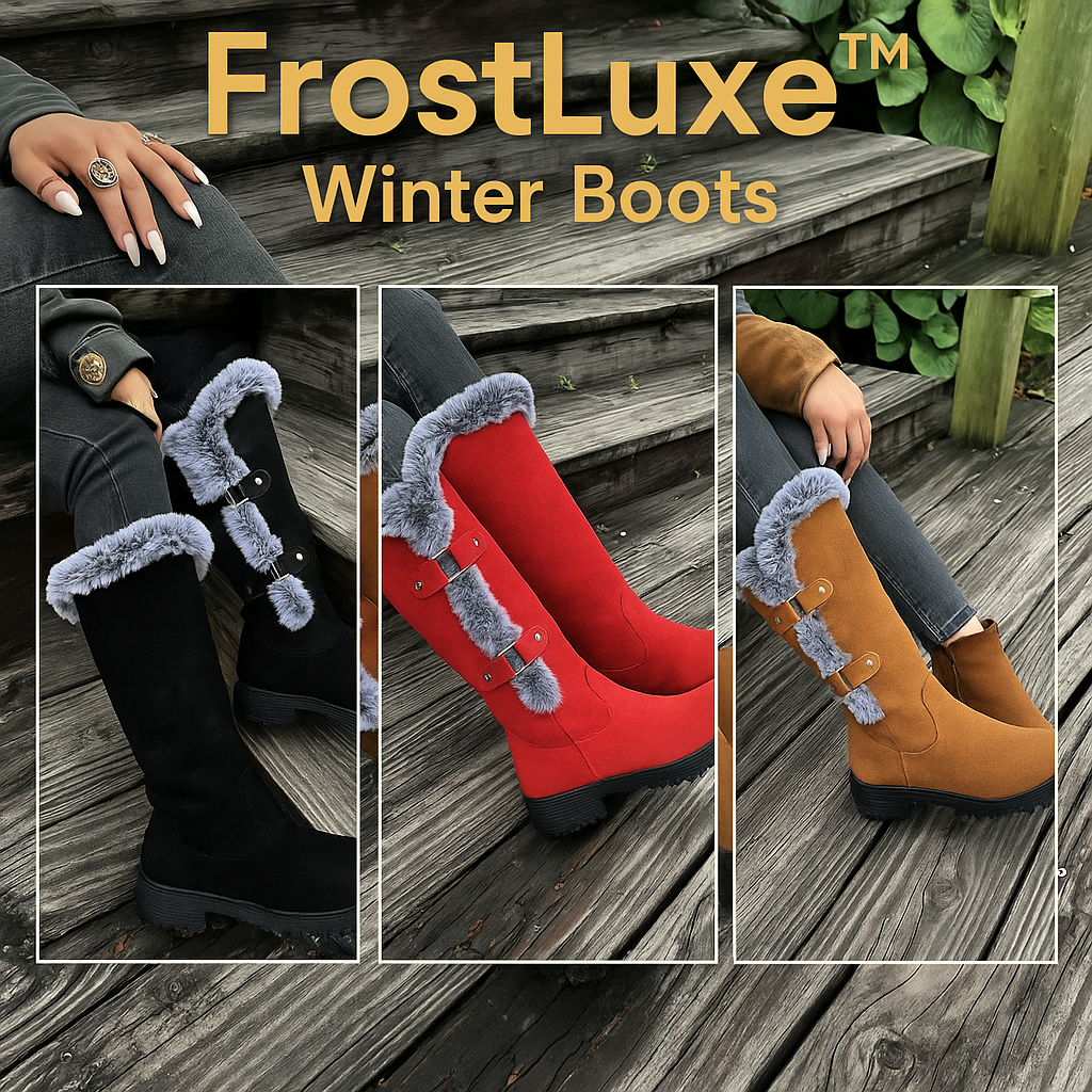 FrostLuxe™ Winter Boots