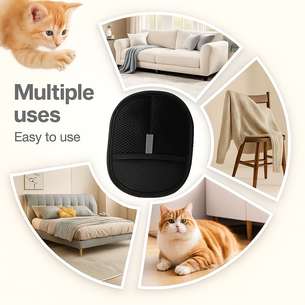 PawEase™ Grooming Glove