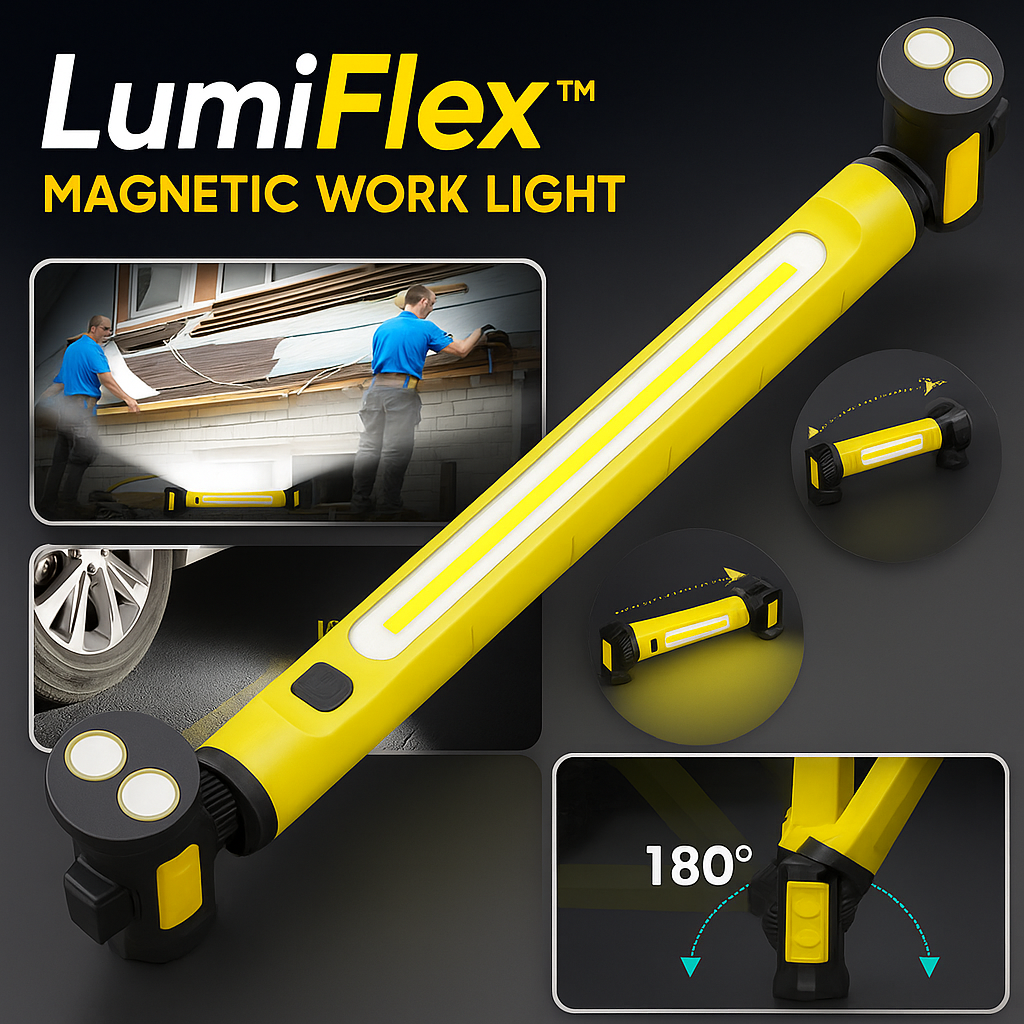 LumiFlex™ Magnetic Work Light