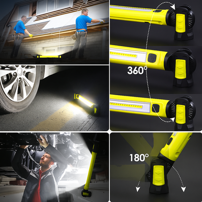 LumiFlex™ Magnetic Work Light