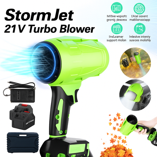 StormJet™ 21V Turbo Blower